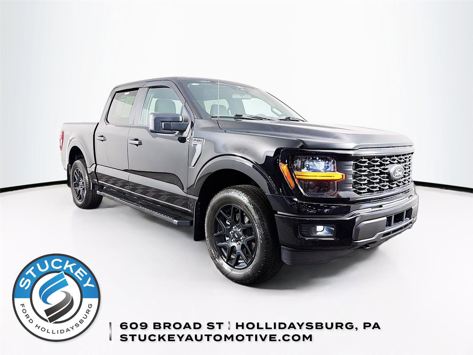 Used 2024 Ford F150 STX w/ STX Black Appearance Package image 1