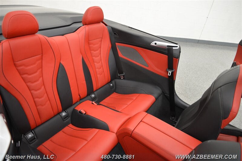 Used 2022 BMW 840i Convertible RWD image 29
