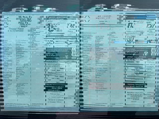 New 2026 Nissan Leaf Platinum+ image 8