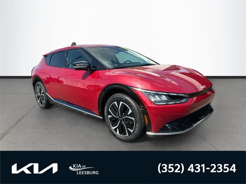 Certified 2023 Kia EV6 Wind