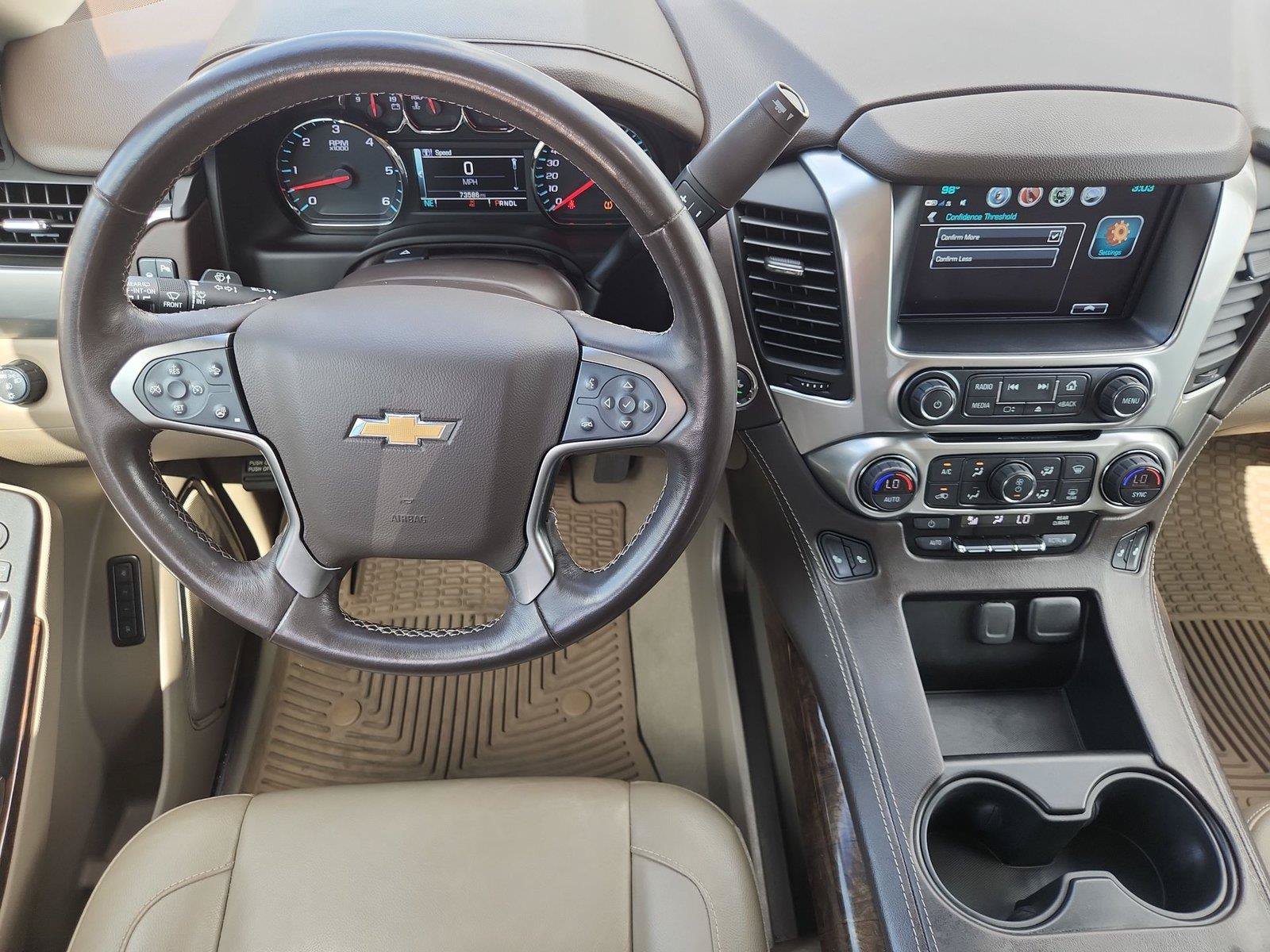 Used 2019 Chevrolet Tahoe LT w/ Texas Edition Package RWD image 11