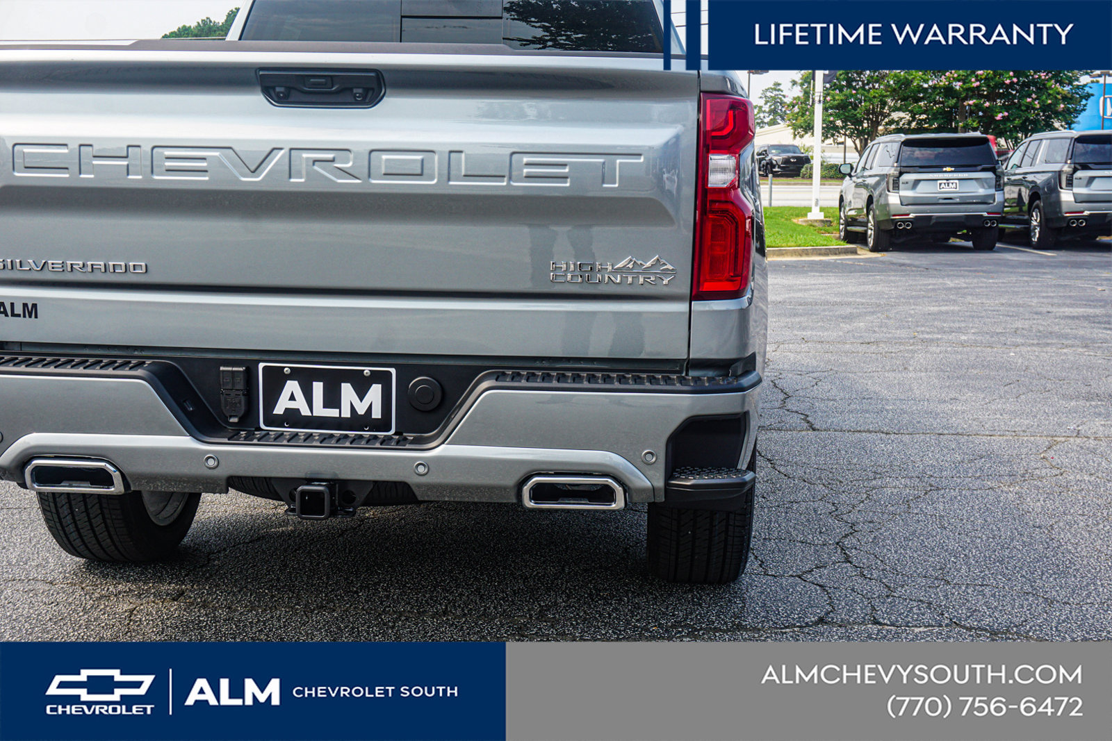 New 2026 Chevrolet Silverado 1500 High Country w/ High Country Premium Package AWD/4WD image 16