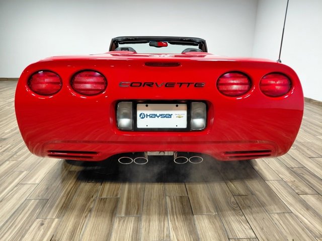 Used 2003 Chevrolet Corvette Convertible w/ Preferred Equipment Group1 image 20