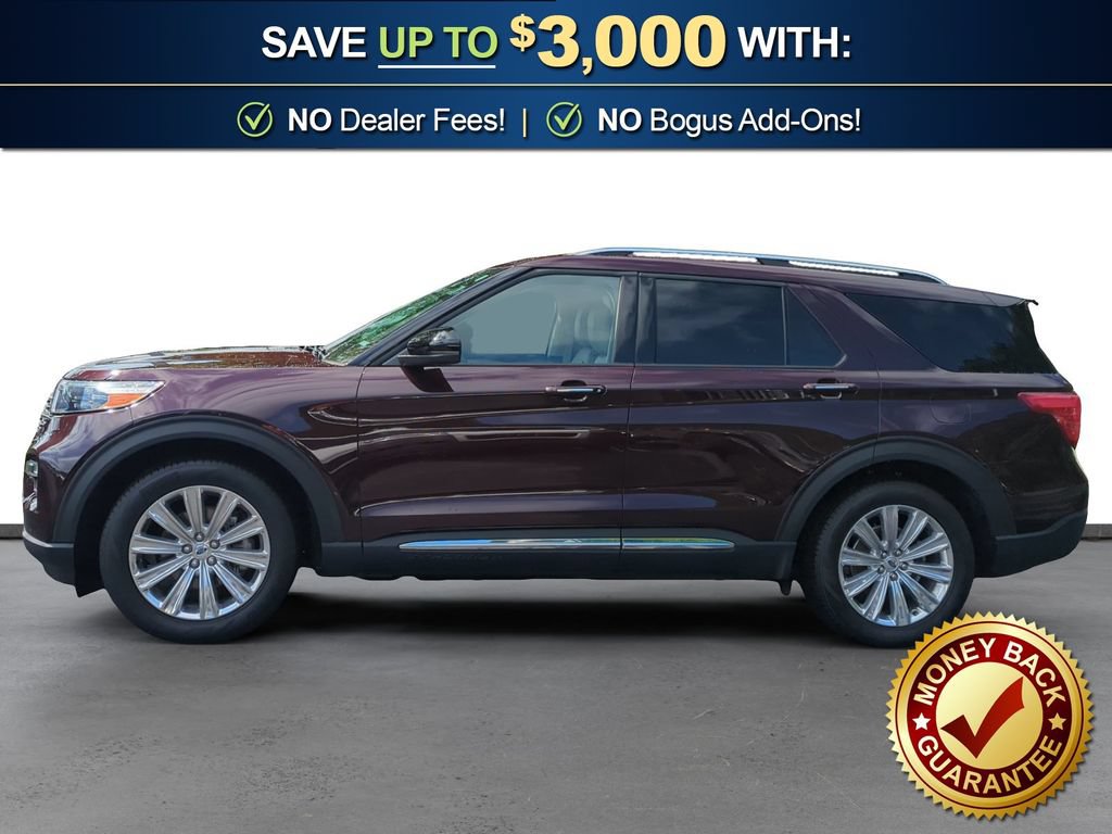 Certified 2023 Ford Explorer Limited w/ Limited Technology Package RWD video 2