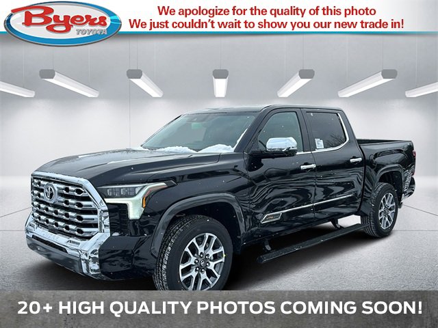 New 2026 Toyota Tundra 1794 Edition