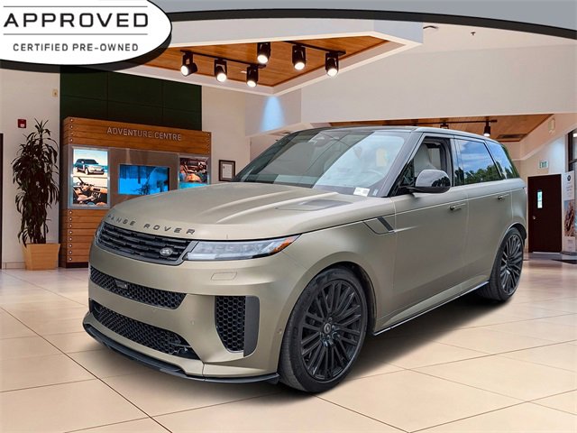 Used 2024 Land Rover Range Rover Sport SV Edition One Carbon Bronze image 1
