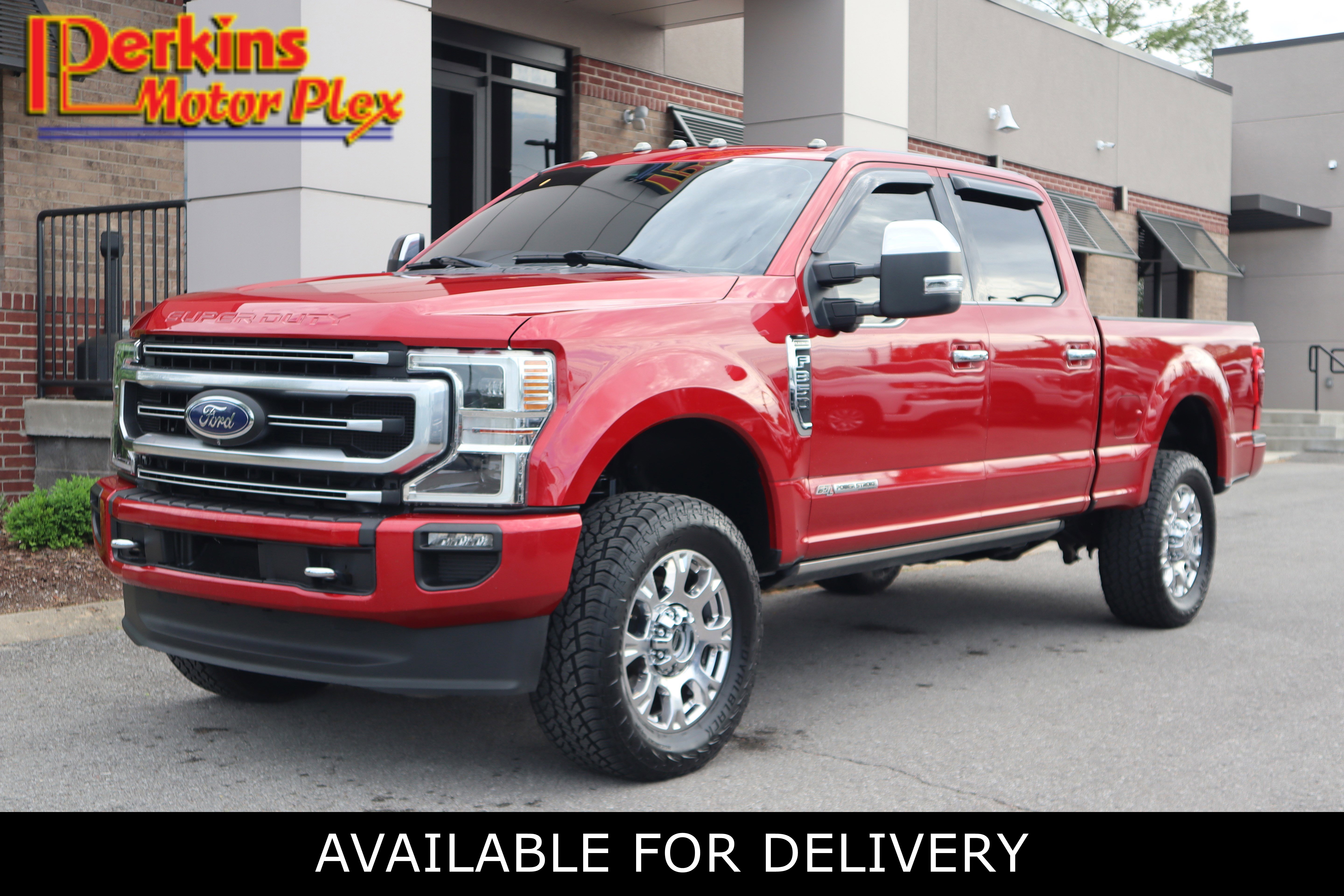 Used 2020 Ford F350 Platinum image 1