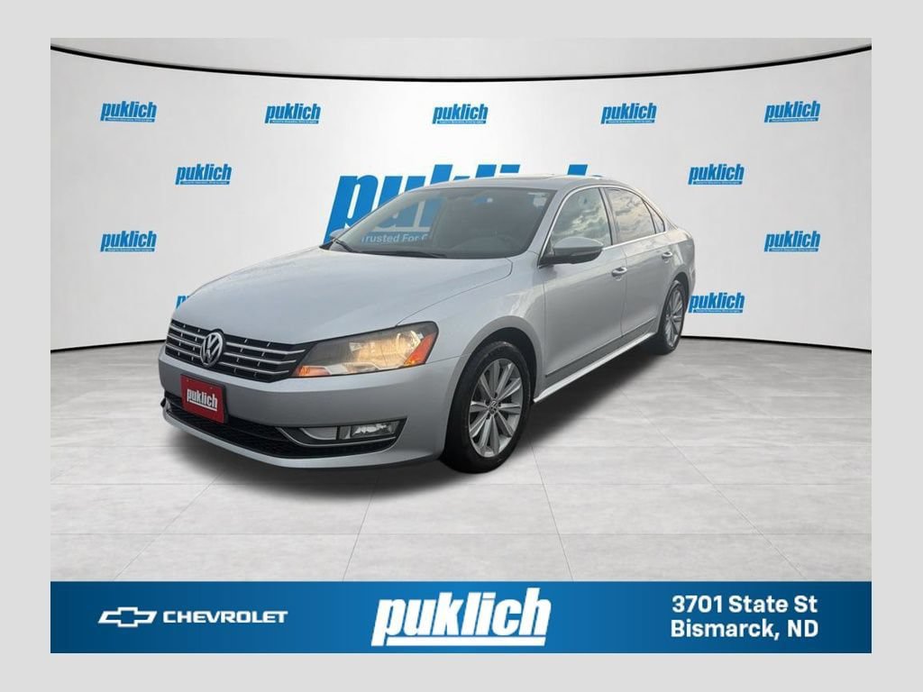 Used 2012 Volkswagen Passat 2.5 SEL Premium