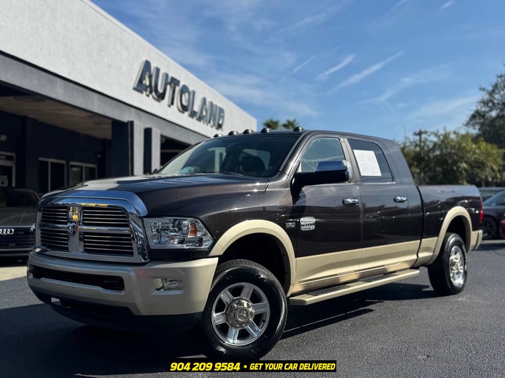 Used 2011 RAM 2500 Longhorn w/ Protection Group