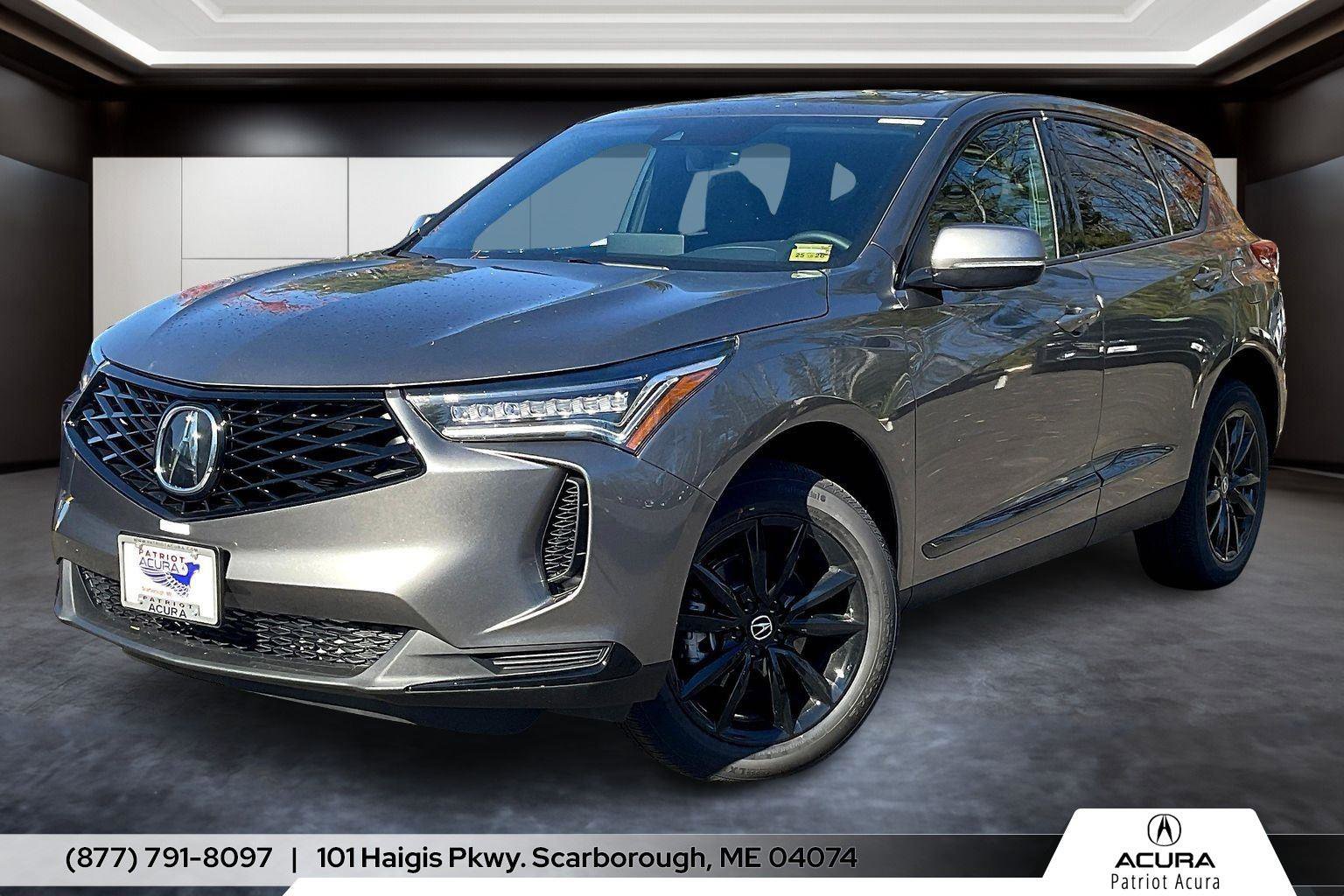 New 2025 Acura RDX SH-AWD