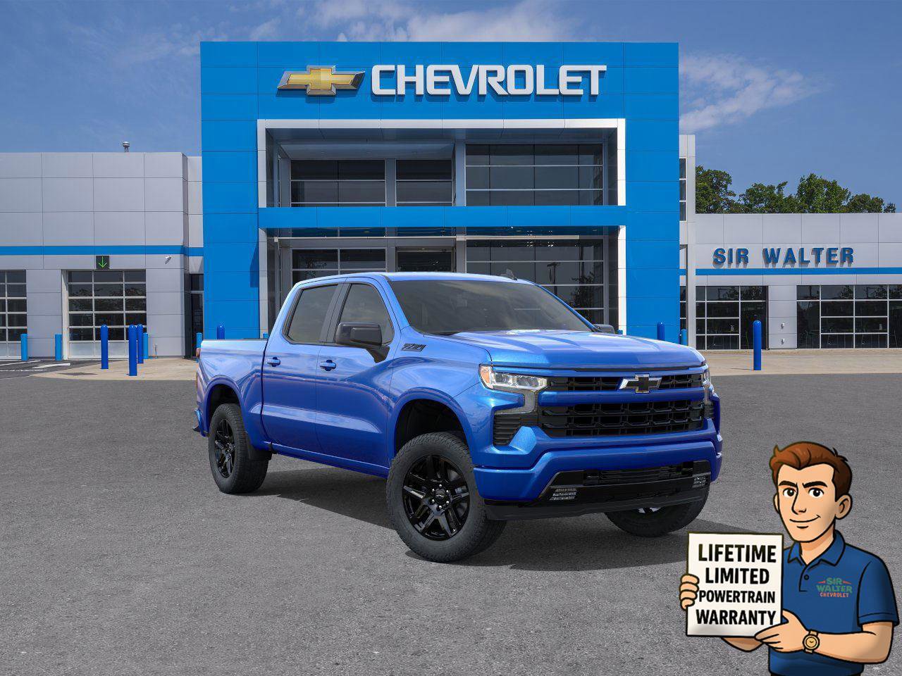 New 2026 Chevrolet Silverado 1500 RST image 1