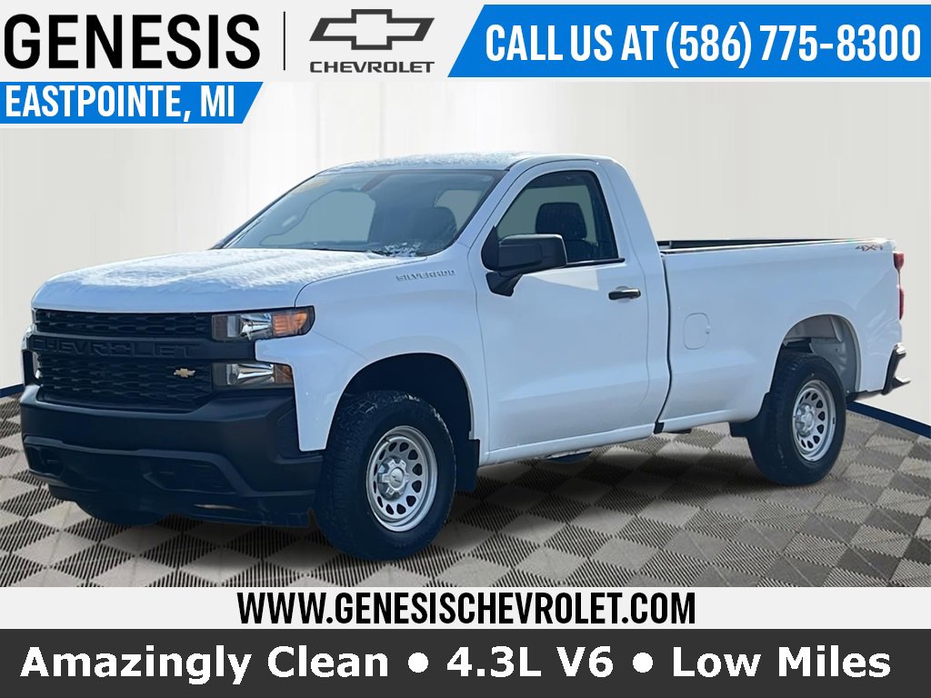 Used 2021 Chevrolet Silverado 1500 W/T image 1