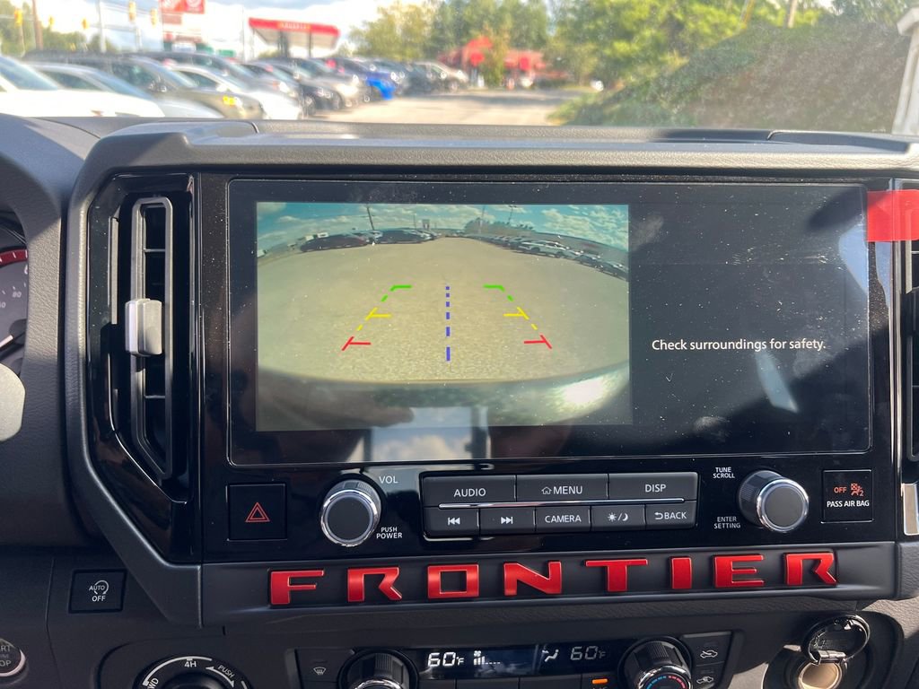 New 2025 Nissan Frontier PRO-4X w/ Interior Protection Package image 20