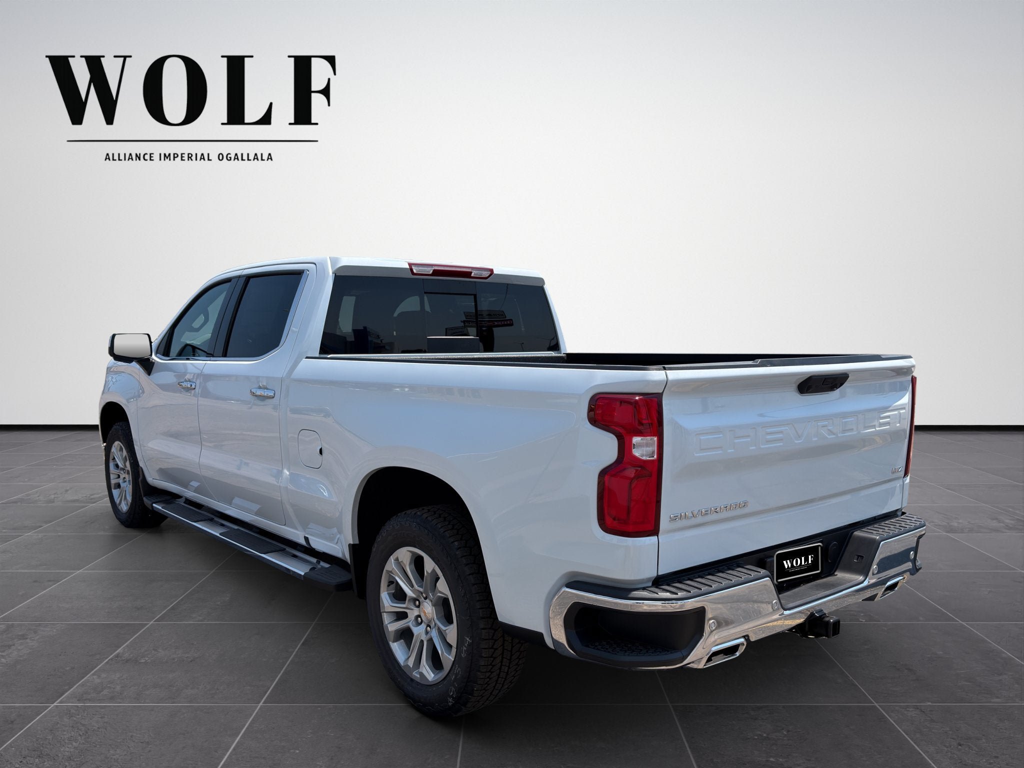 New 2026 Chevrolet Silverado 1500 LTZ AWD/4WD image 5
