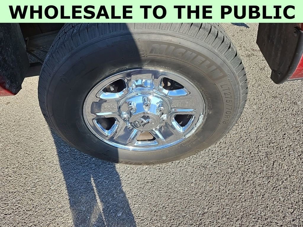 Used 2014 RAM 2500 SLT image 13