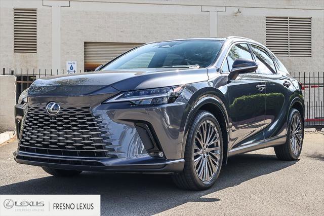 Certified 2024 Lexus RX 450h 450h+ Luxury image 3