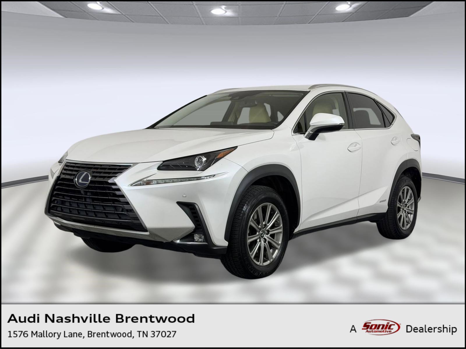 Used 2021 Lexus NX 300h AWD w/ Accessory Package 2 image 1