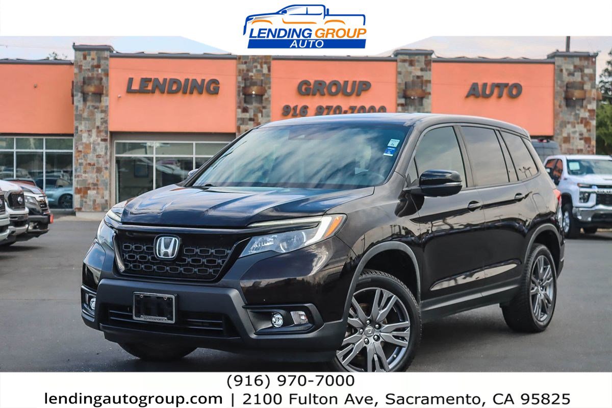 Used 2020 Honda Passport EX-L image 1