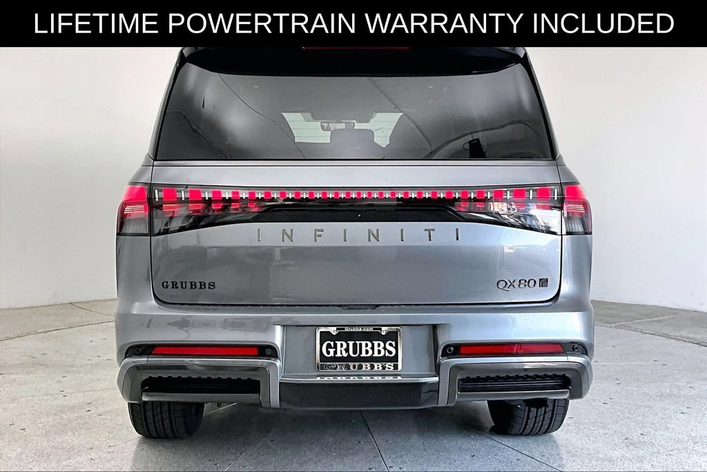 New 2026 INFINITI QX80 Autograph AWD/4WD image 4