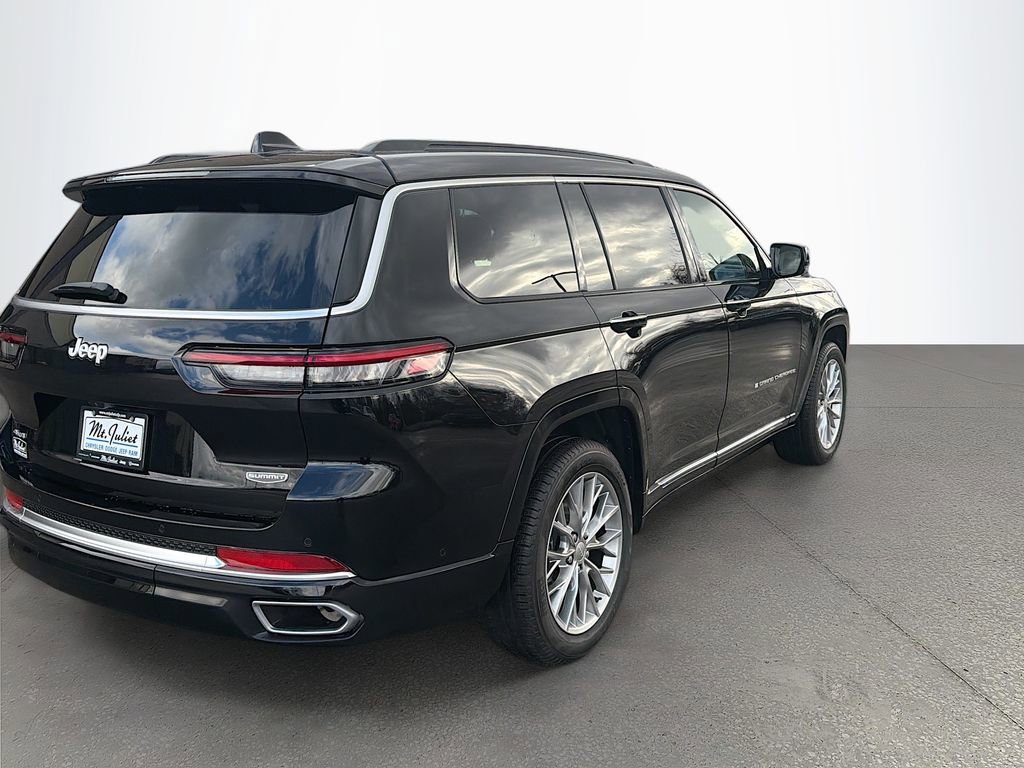 New 2025 Jeep Grand Cherokee L Summit AWD/4WD image 4
