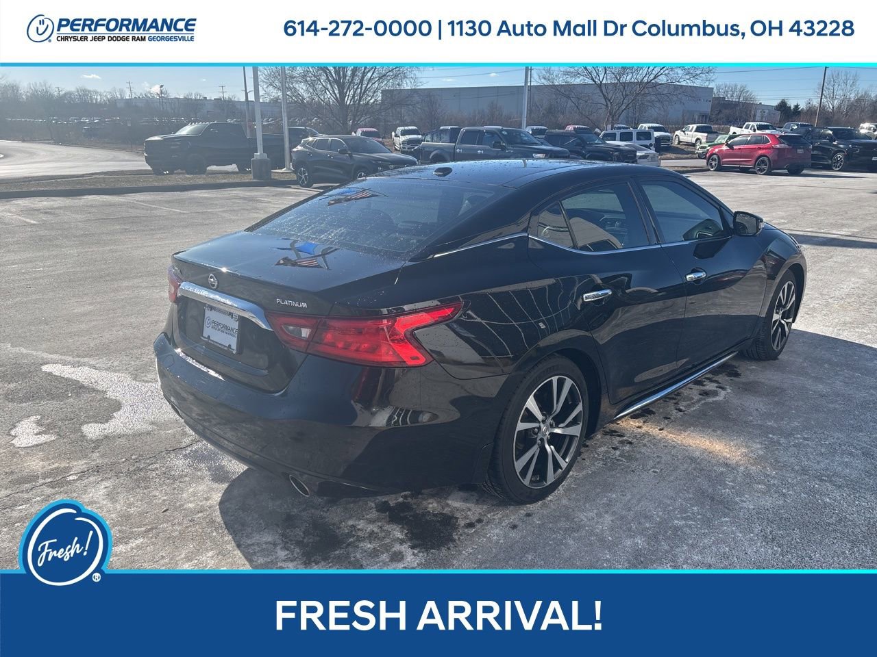 Used 2017 Nissan Maxima Platinum image 4