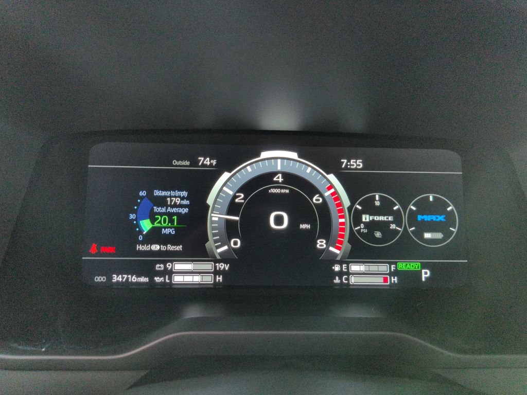 Used 2023 Toyota Tundra Limited w/ TRD Off-Road Package AWD/4WD image 15