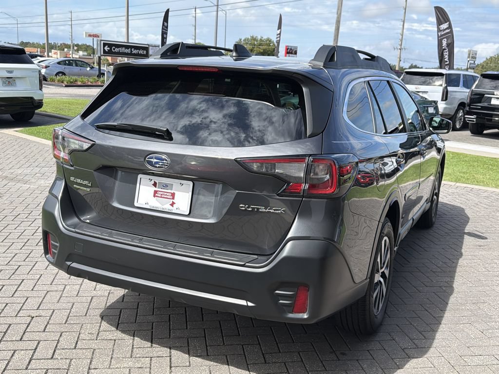 Certified 2021 Subaru Outback Premium AWD/4WD image 6