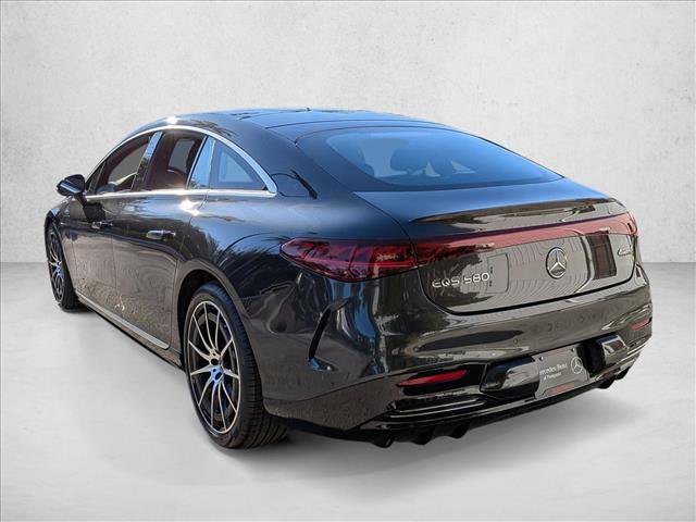 Certified 2022 Mercedes-Benz EQS 580 4MATIC Sedan image 8