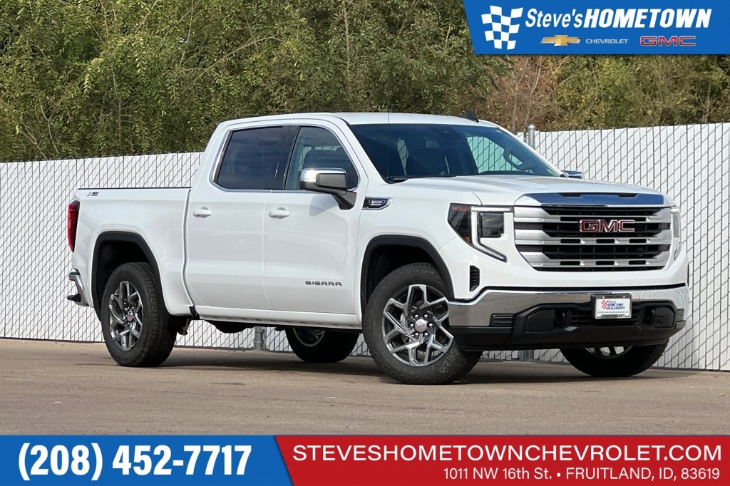 New 2026 GMC Sierra 1500 SLE