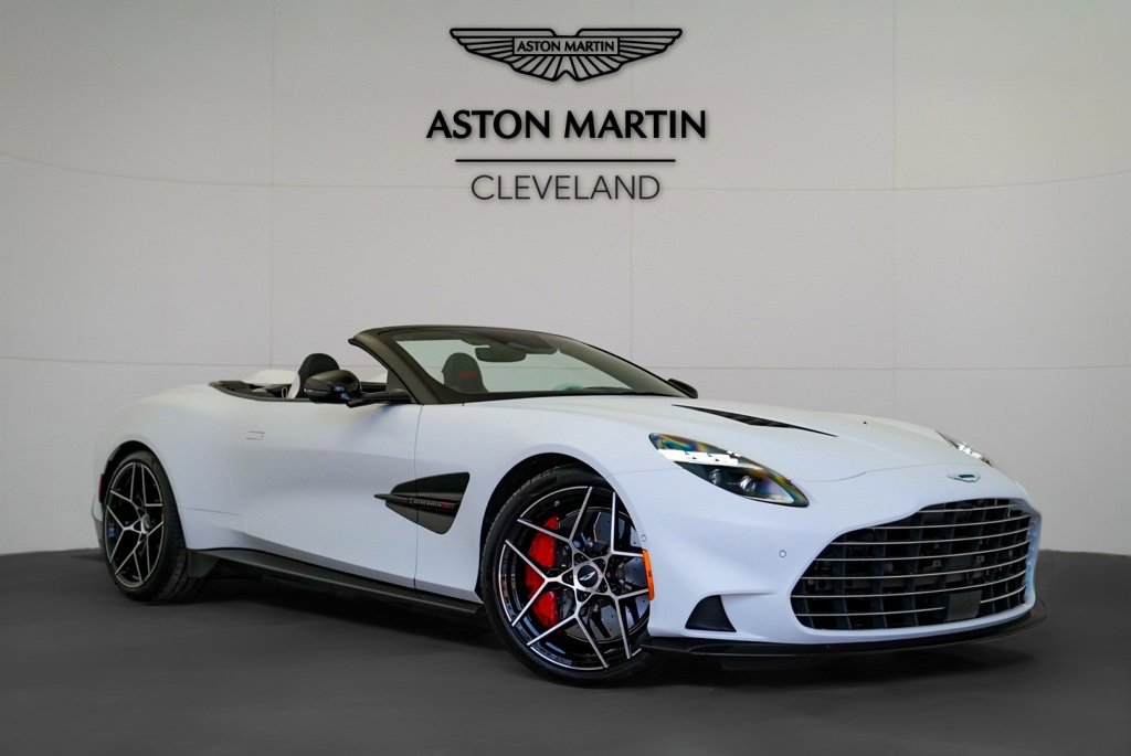 New 2026 Aston Martin Vanquish Convertible image 1