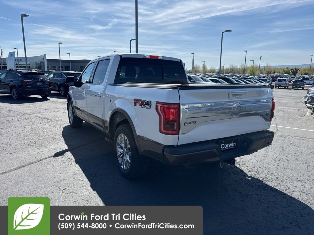 Used 2017 Ford F150 King Ranch w/ Equipment Group 601A Luxury image 5