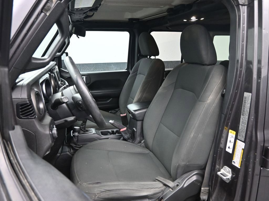 Used 2020 Jeep Wrangler Unlimited Sport AWD/4WD image 13