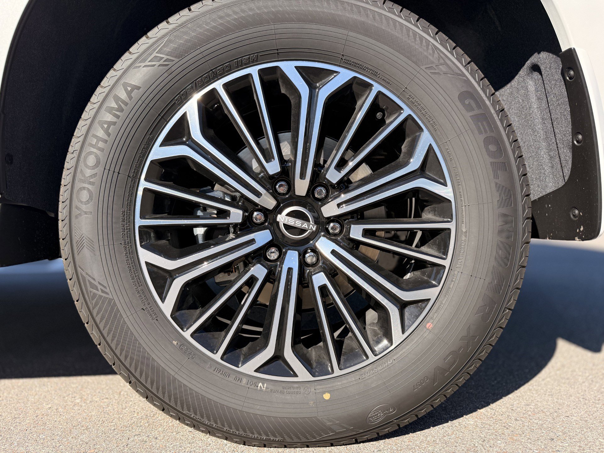 New 2026 Nissan Armada SL image 17