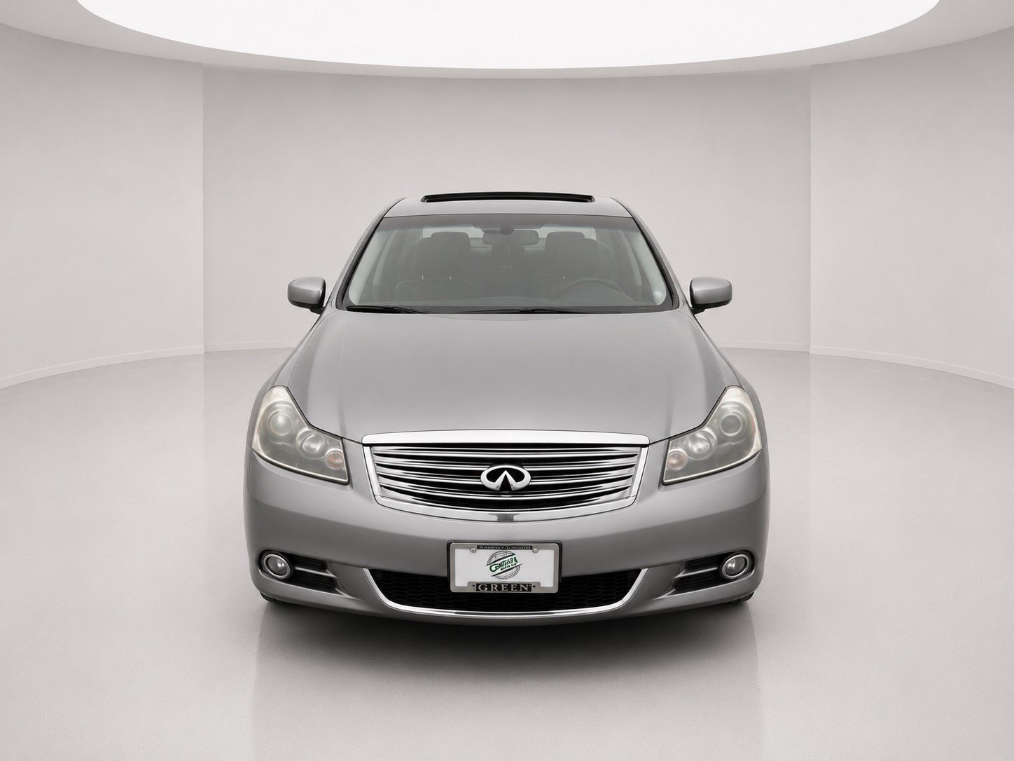 Used 2009 INFINITI M35 x w/ Technology Pkg AWD/4WD image 2