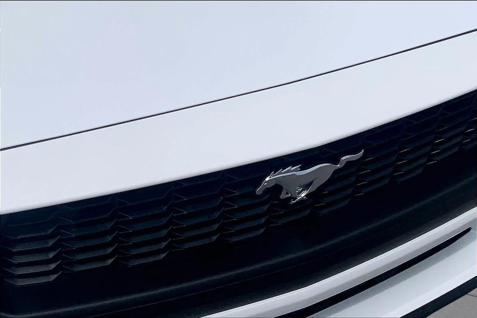 Certified 2025 Ford Mustang Coupe RWD image 29