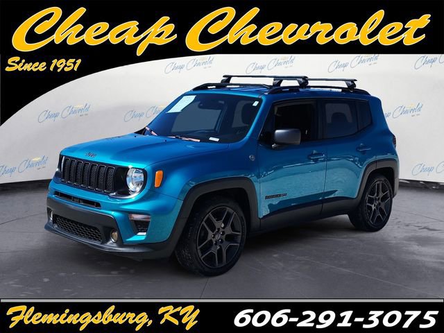 Used 2021 Jeep Renegade Latitude w/ Convenience Group image 1