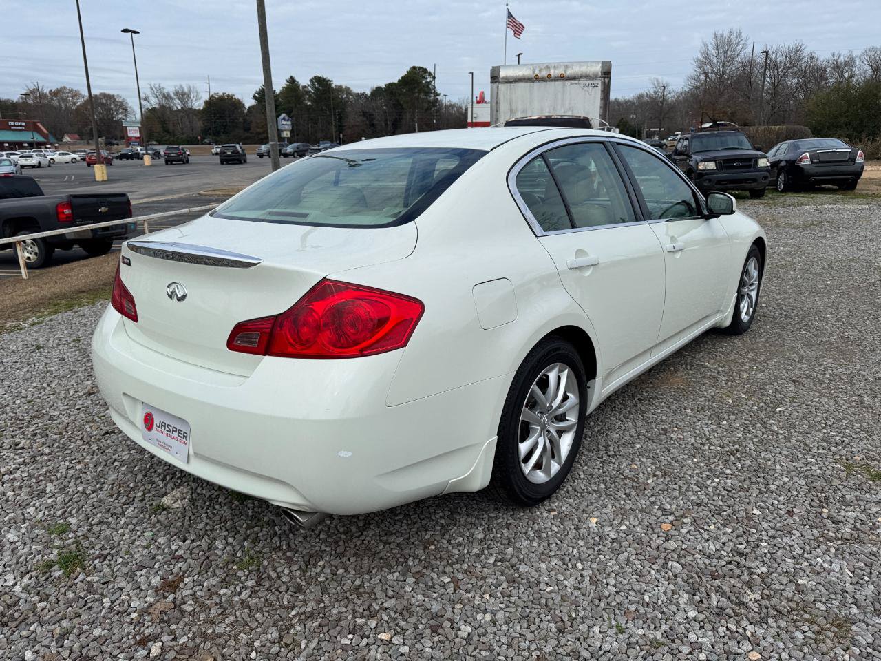 Used 2007 INFINITI G35 Journey w/ Premium Pkg RWD image 3