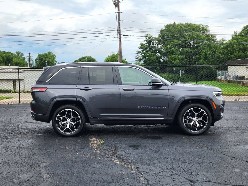 Used 2022 Jeep Grand Cherokee Summit AWD/4WD image 12