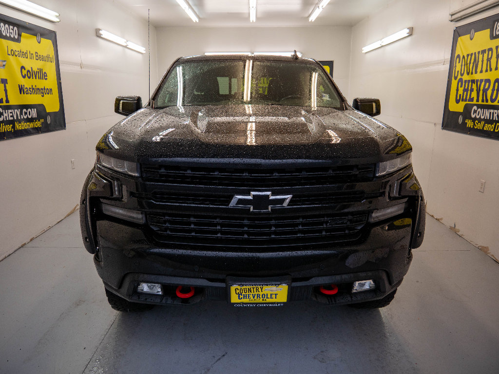 Used 2022 Chevrolet Silverado 1500 LT Trail Boss w/ LT Trail Boss Premium Package AWD/4WD image 3
