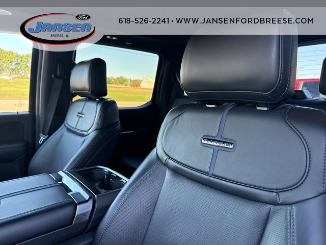 Used 2024 Ford F150 Platinum w/ Equipment Group 702A High image 11