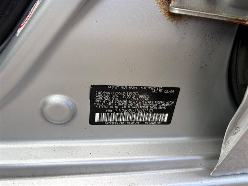 Used 2010 Subaru Impreza 2.5i Premium AWD/4WD image 29