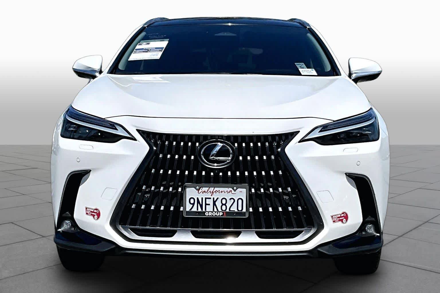 Certified 2025 Lexus NX 450h+ AWD w/ Luxury Package image 3