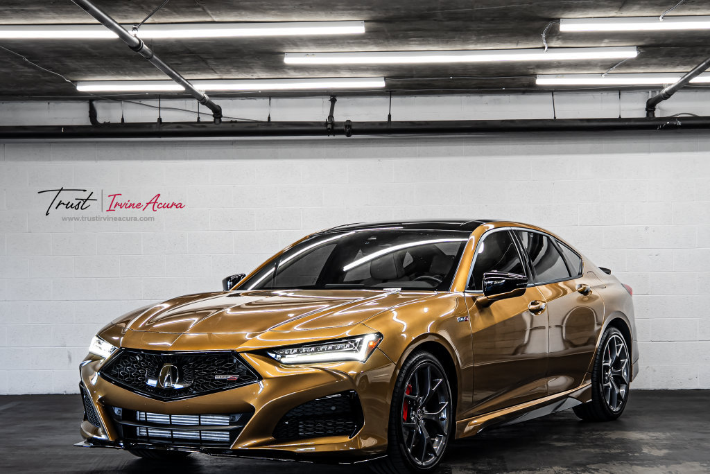 Used 2021 Acura TLX Type S
