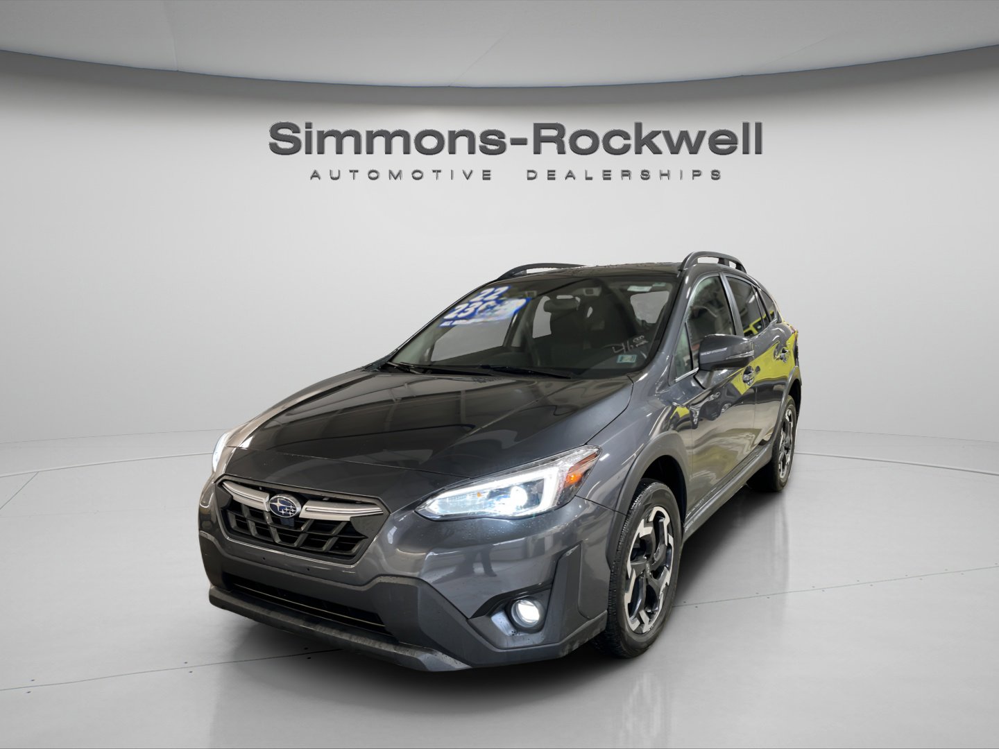Used 2022 Subaru Crosstrek 2.5i Limited w/ Moonroof Package 1