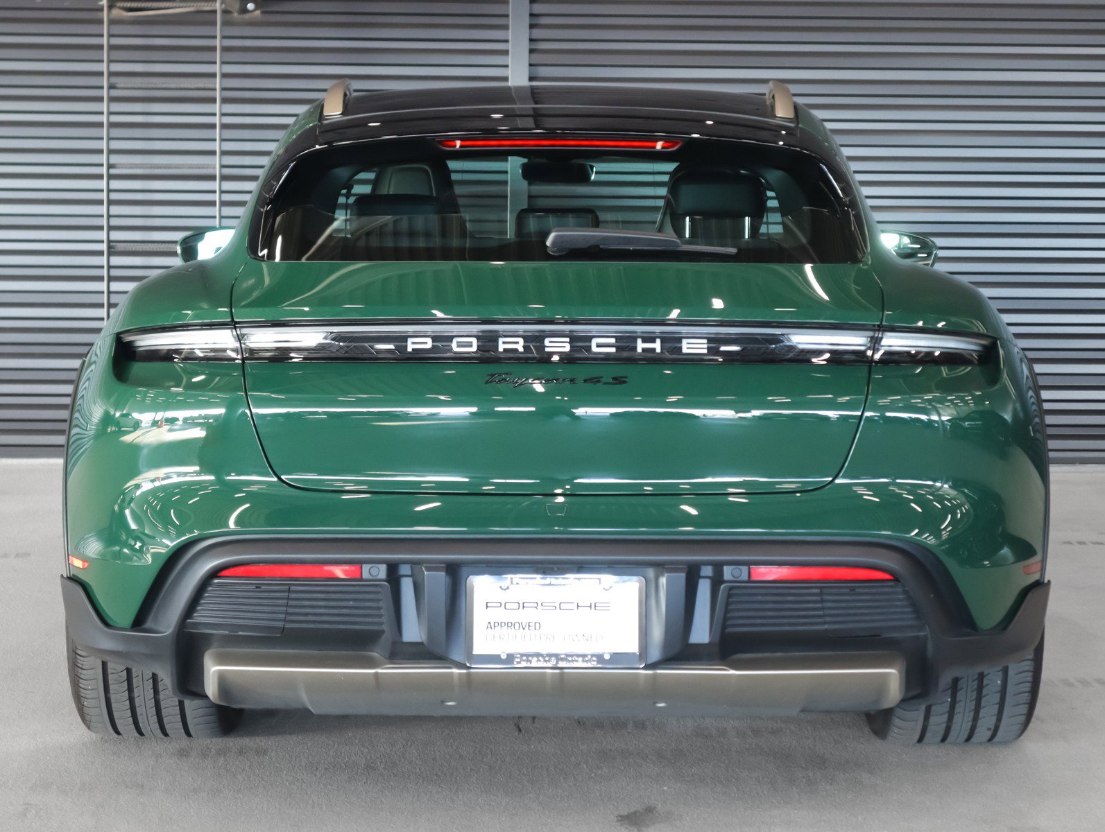 Certified 2024 Porsche Taycan 4S w/ Performance Package image 10