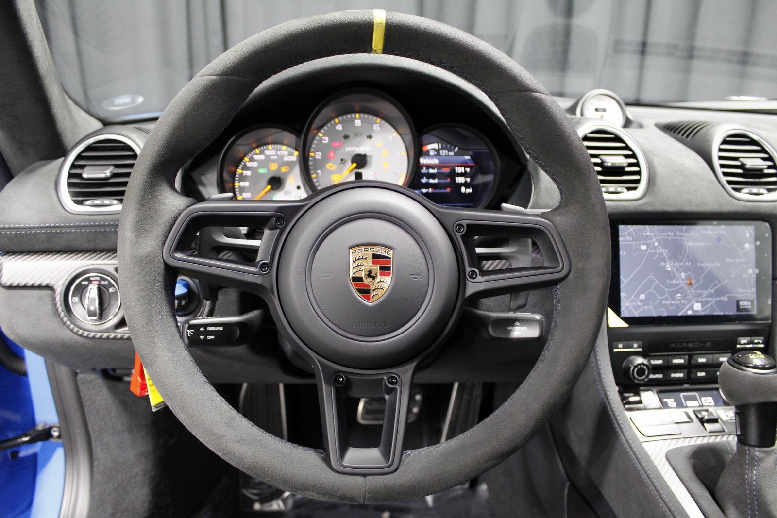 Certified 2025 Porsche 718 Cayman GT4 RS w/ Weissach Package image 24