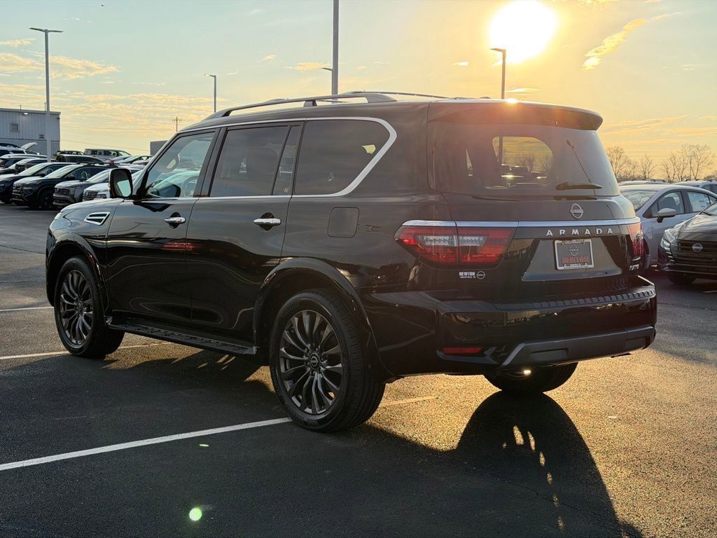 Used 2024 Nissan Armada Platinum w/ Captain's Chairs Package image 7