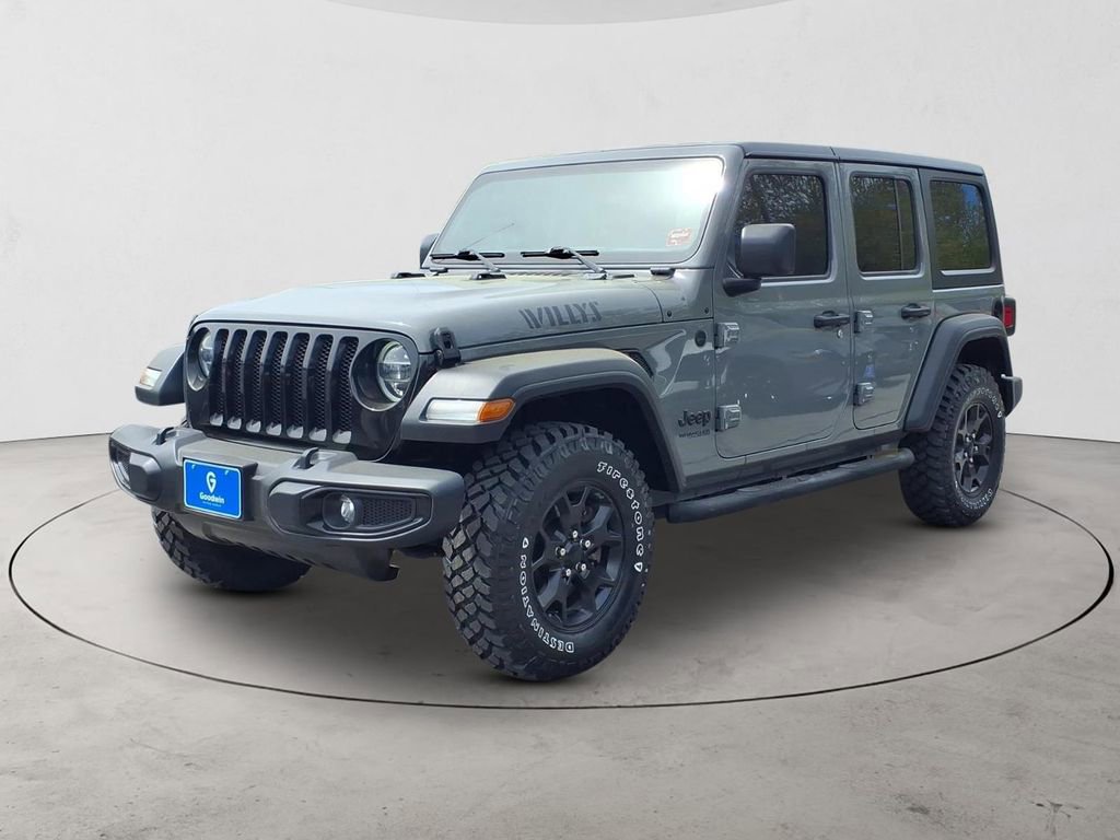 Used 2021 Jeep Wrangler Unlimited Sport AWD/4WD image 1
