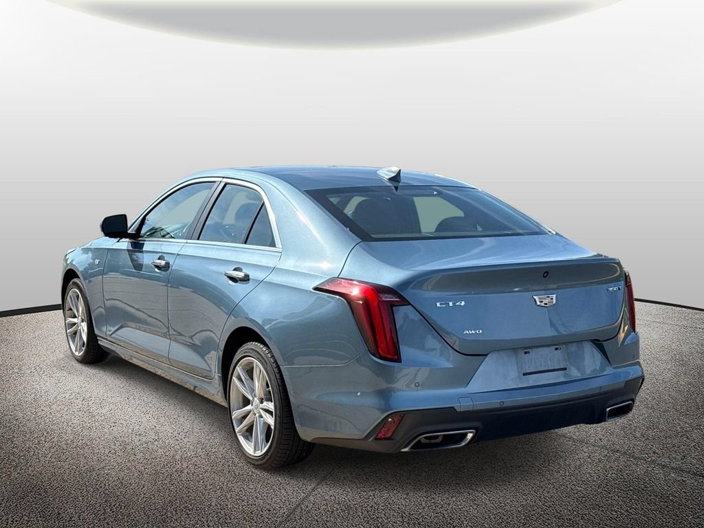 Used 2023 Cadillac CT4 Luxury w/ Sun And Sound Package AWD/4WD image 4