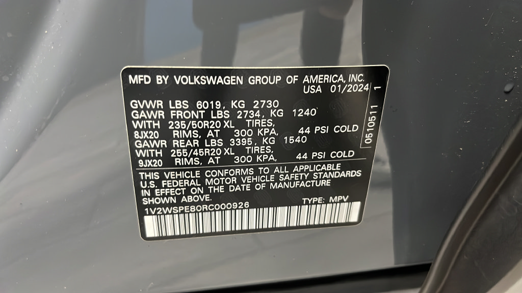 Used 2024 Volkswagen ID.4 Pro S AWD/4WD image 25